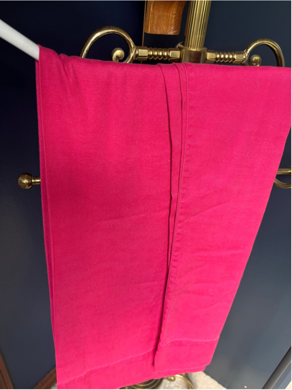 Women's Maeve The Colette Wide Leg Pants Pink Size 24w